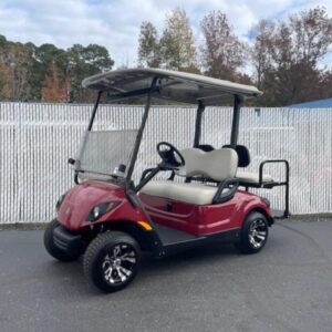 2008 Yamaha Drive Red