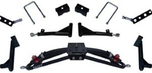 Jake’s Club Car Precedent 6″ Double A-Arm Lift Kit (Fits 2004-Up)