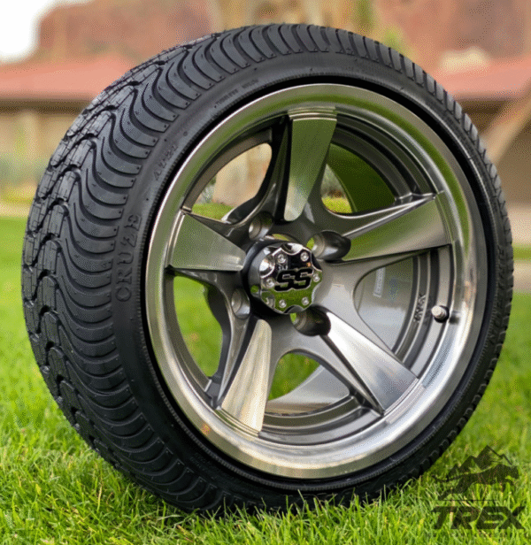 12″ BULLITT GUNMETAL