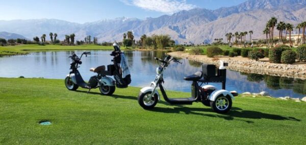 2021 FAT TIRE SCOOTER REBEL TRIKE XR