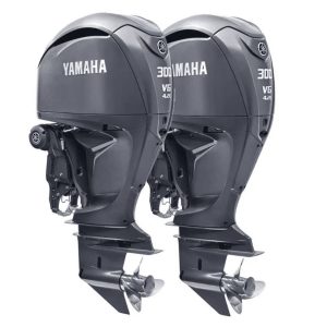 New Twin Yamaha 300hp DEC Outboards | F300UCB & LF300UCB