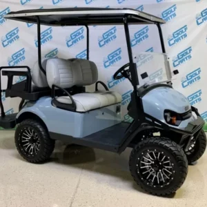 2023 E-Z-GO EXPRESS™ S4 ELITE™ LITHIUM OCEAN GREY