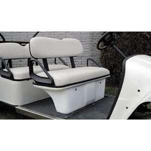 Golf Cart Kit Seat Pod Assembly White Center Seat E-Z-Go TXT For Sale