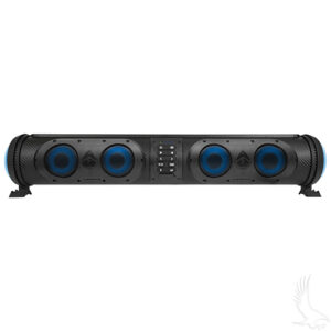 Sound Extreme Soundbar, Four Speakers, 500W, Dual Woofers and RGB Lights