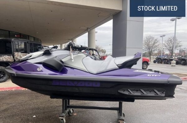 2025 Sea-Doo GTI™ SE 170 Tech, Audio, iDF, iBR