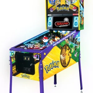 Stern Pinball Machine Pokémon LE Limited Edition