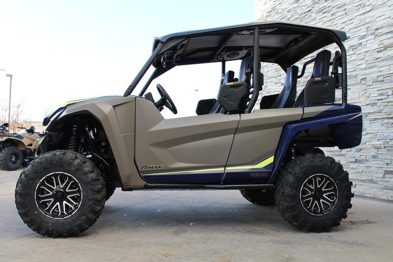 New 2023 Yamaha Wolverine RMAX4 1000 Limited Edition 4-Seat UTV
