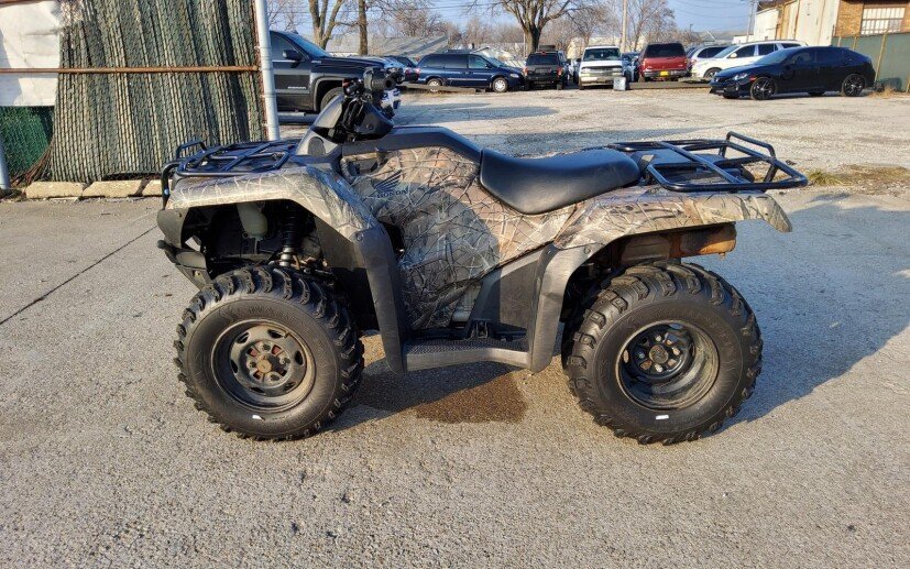 Pre-Owned 2015 Honda FourTrax Rancher 4×4 Automatic DCT EPS ATV