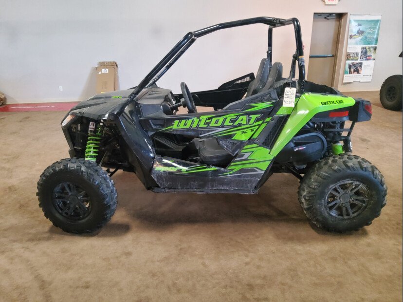 Pre-Owned 2017 Arctic Cat Wildcat Trail 700 Side-by-Side