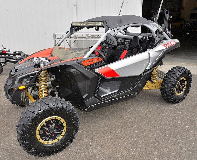 Pre-Owned 2019 Can-Am Maverick X3 X rs Turbo R 72-Inch Side-by-Side