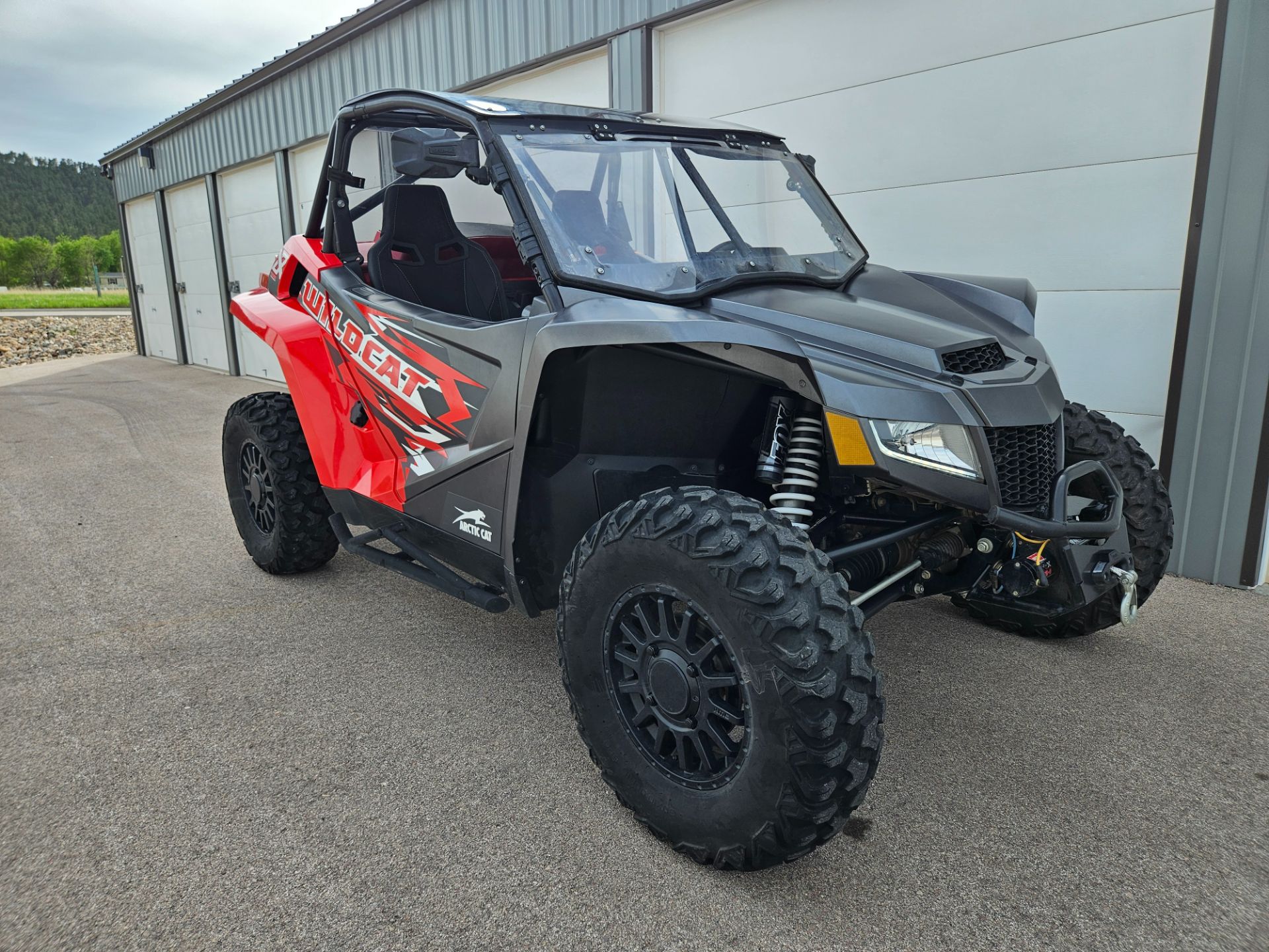 2021 Arctic Cat Wildcat XX