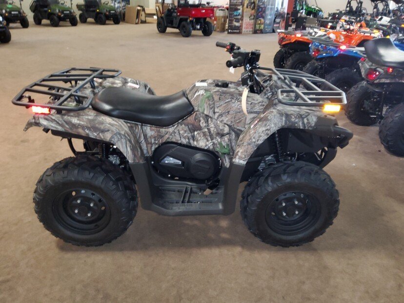 New 2021 CFMOTO CFORCE 400 4×4 ATV