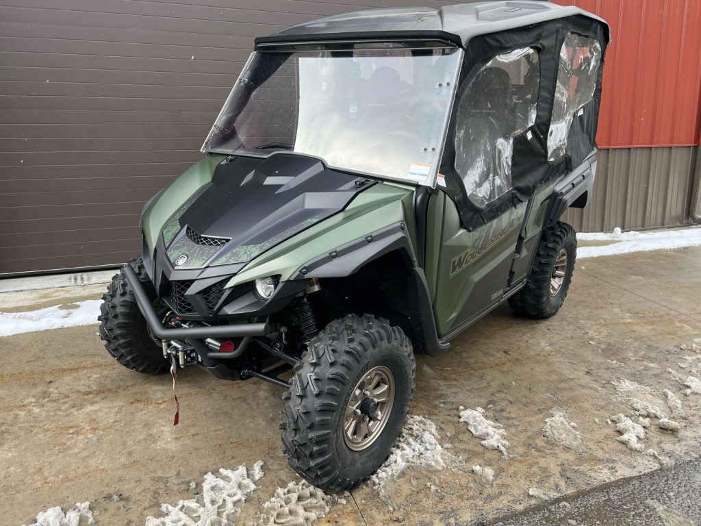 Pre-Owned 2021 Yamaha Wolverine X4 850 XT-R 4-Seat Side-by-Side with Cab