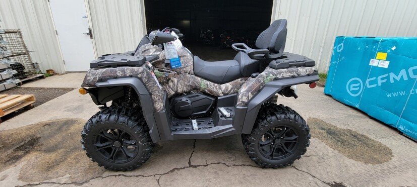 New 2022 CFMOTO CFORCE 800 XC 4×4 ATV