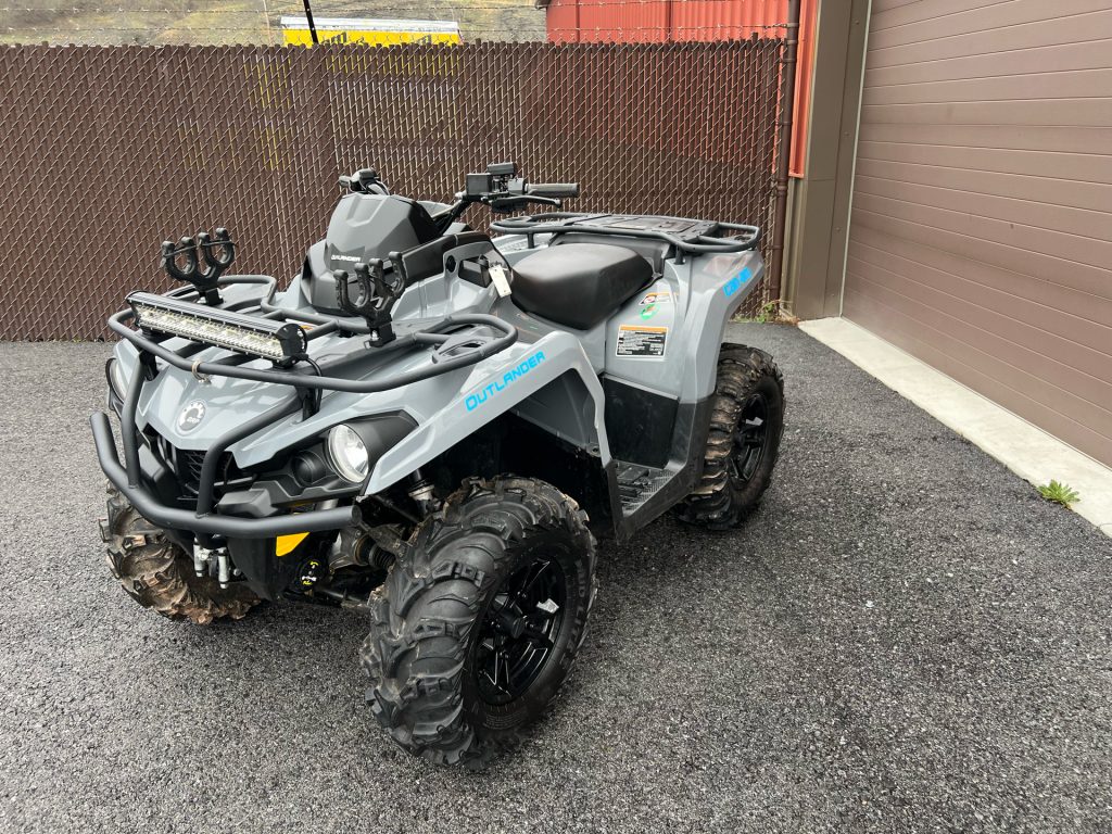 Pre-Owned 2022 Can-Am Outlander 570 w/ Alum. Wheels & Bumper