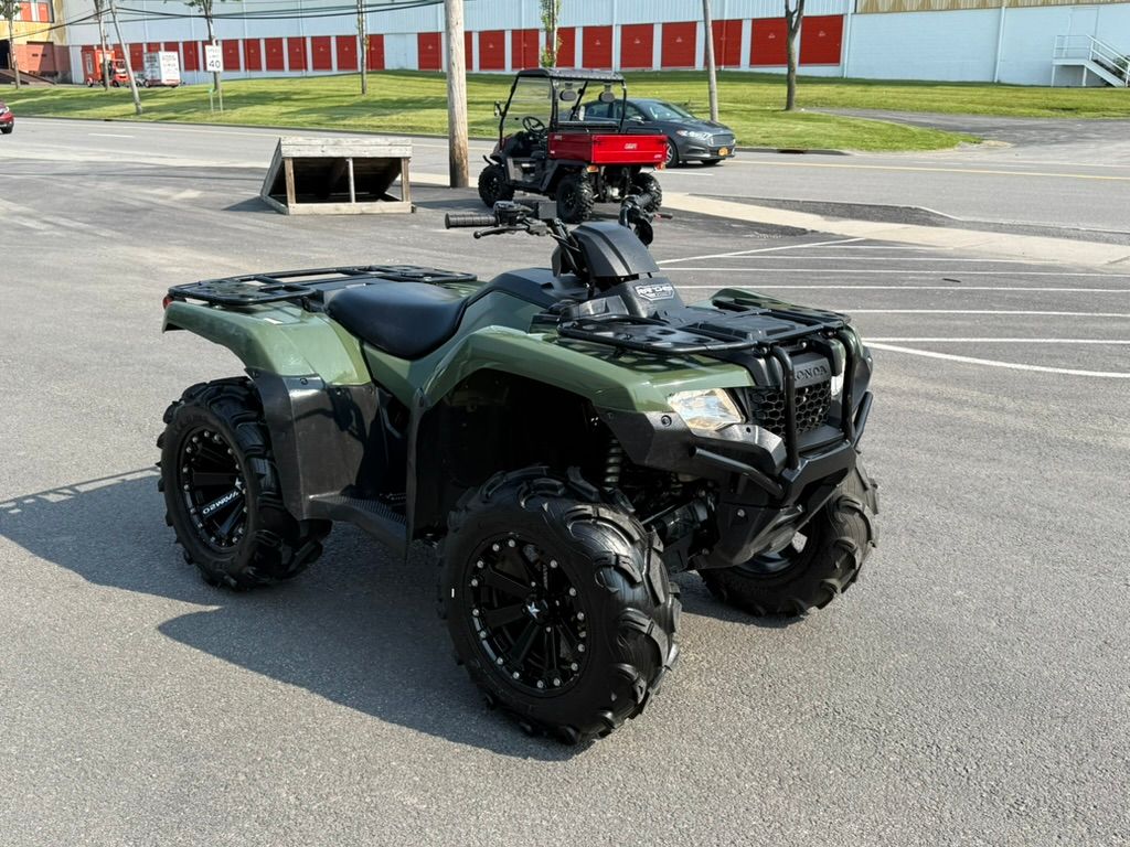 Pre-Owned 2022 Honda FourTrax Rancher 4×4