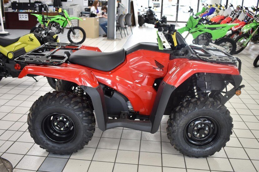 New 2022 Honda FourTrax Rancher Utility ATV