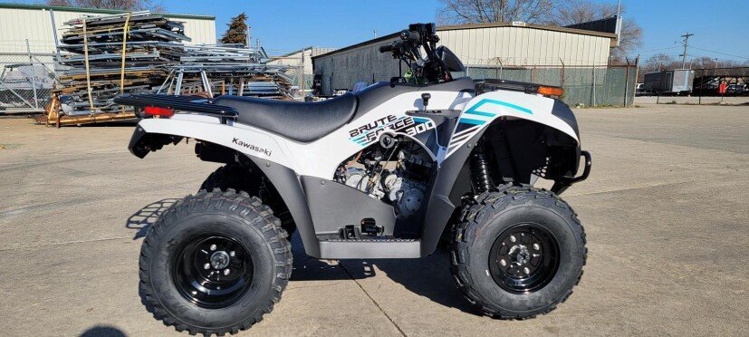 New 2022 Kawasaki Brute Force 300 Utility ATV