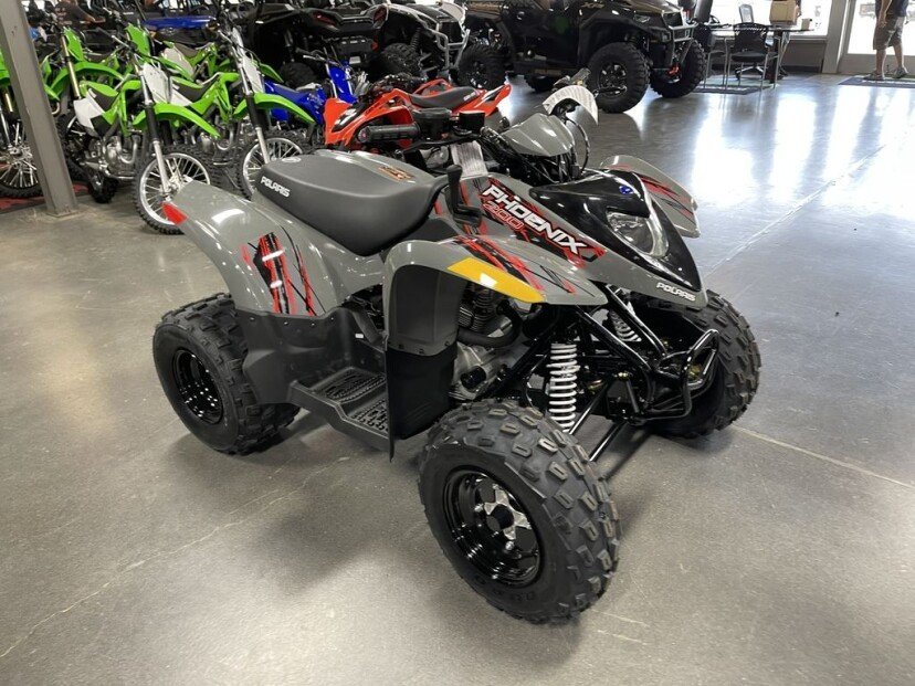 New 2022 Polaris Phoenix 200 Youth ATV