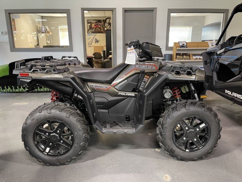 New 2022 Polaris Sportsman 850 Premium 4×4 ATV
