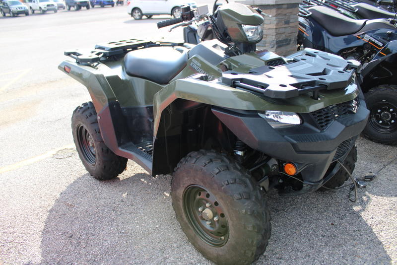 Pre-Owned 2022 Suzuki KingQuad 750AXi Power Steering