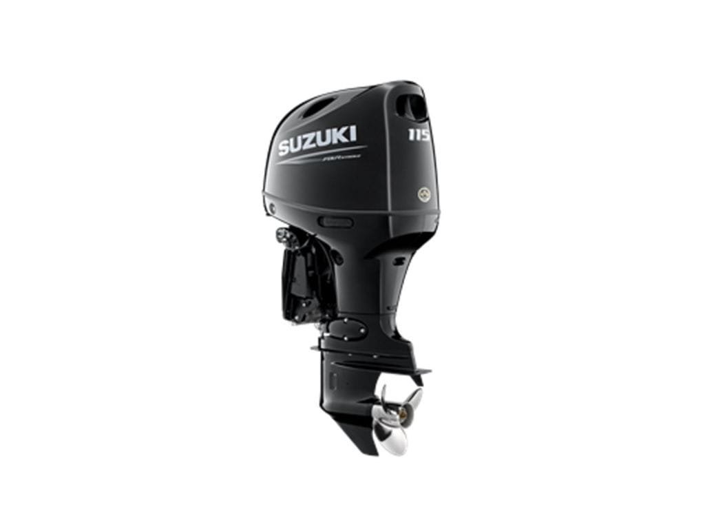 Suzuki DF115B 115HP Outboard Motor – FourStroke 25-Inch Shaft