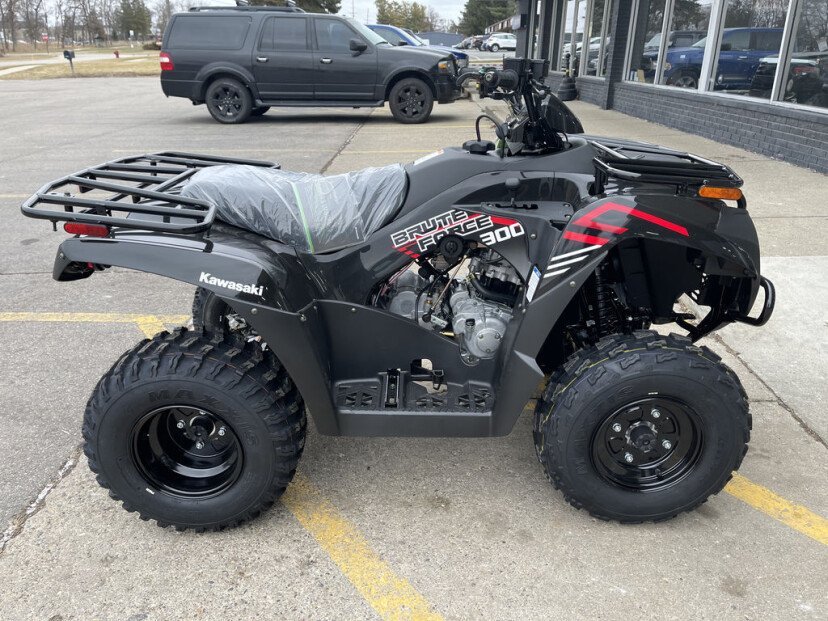 New 2023 Kawasaki Brute Force 300 Utility ATV