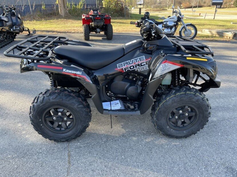 New 2023 Kawasaki Brute Force 750 4x4i EPS ATV