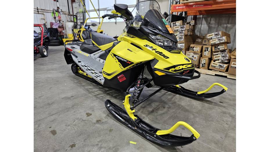 Pre-Owned 2019 Ski-Doo MXZ X 850 ETEC For Sale