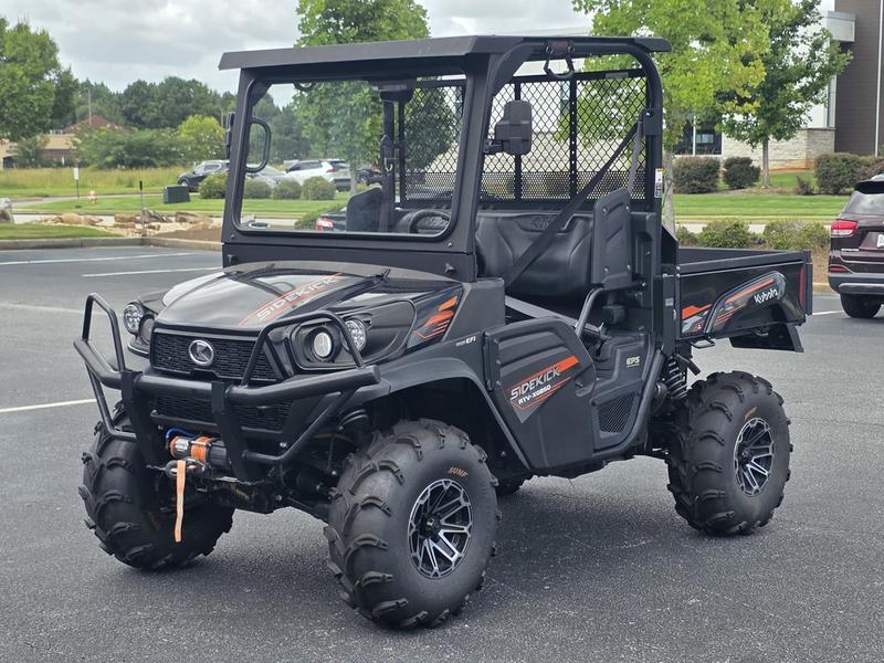 Pre-Owned 2024 Kubota RTV-XG850 Sidekick – High-Speed Gas Utility Vehicle