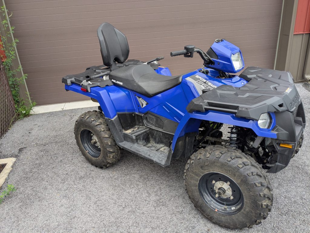 Pre-Owned 2024 Polaris Sportsman Touring 570 For Sale