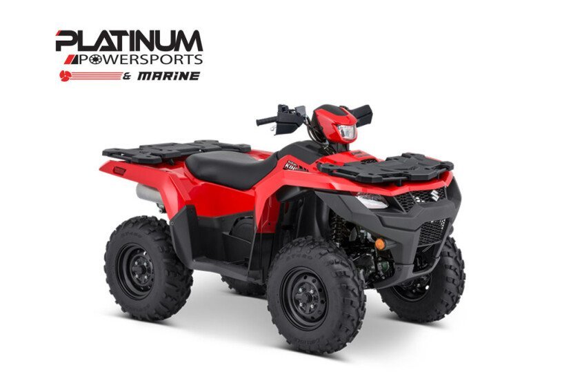 New 2024 Suzuki KingQuad 750AXi 4×4 ATV