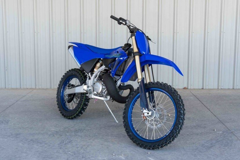 New 2024 Yamaha YZ250X Two-Stroke Cross Country Dirt Bike
