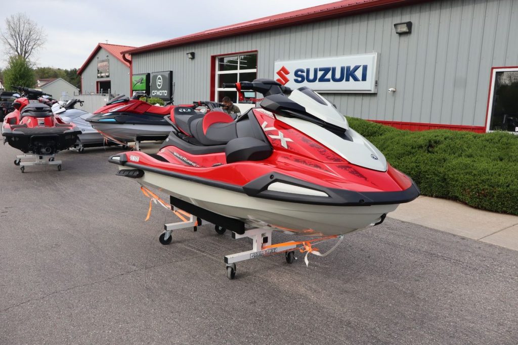 New 2026 Yamaha VX Cruiser with Audio For Sale