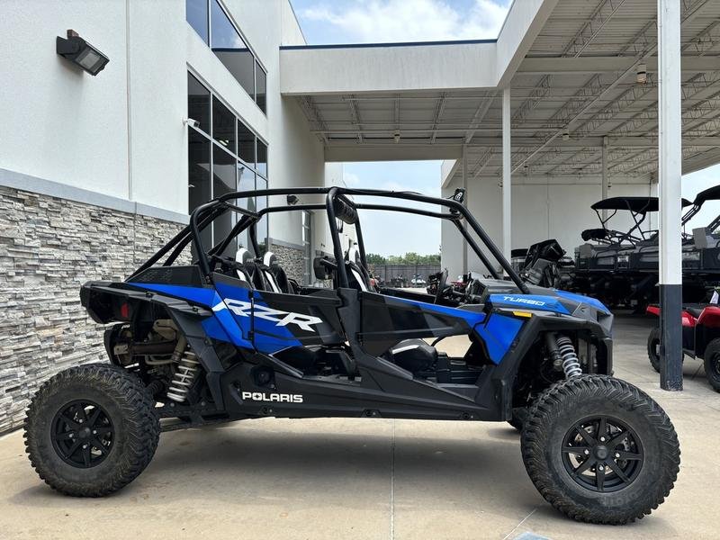 Pre-Owned 2021 Polaris RZR Turbo S 4 Velocity 4-Seat Sport Side-by-Side