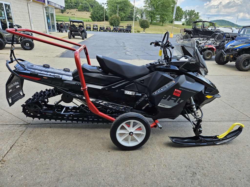 Pre-Owned 2019 Ski-Doo Backcountry 850 E-TEC Black