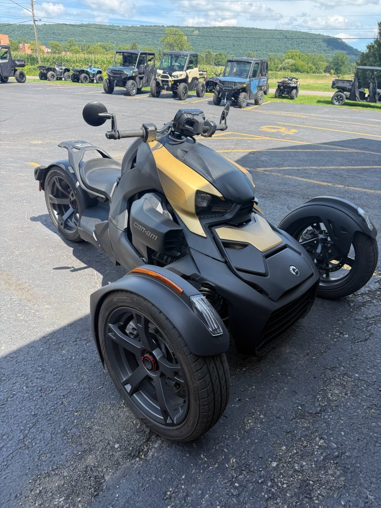 2022 Can-Am Ryker 600 ACE – Automatic 3-Wheel On-Road Motorcycle