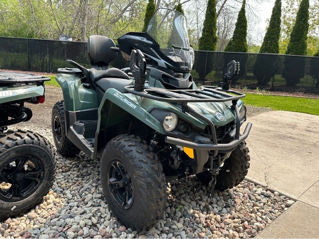 Pre-Owned 2022 Can-Am Outlander MAX 450 Two-Up ATV