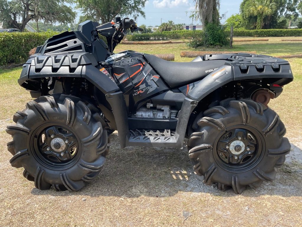 Pre-Owned 2019 Polaris Sportsman 850 High Lifter Edition Mud ATV