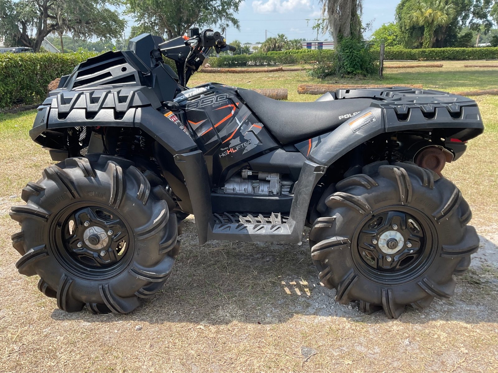 2019 Polaris Sportsman 850 High Lifter Edition Mud ATV