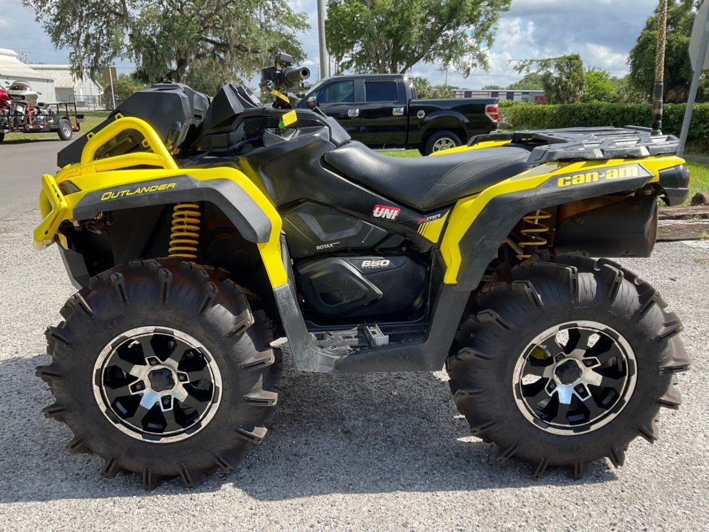 Pre-Owned 2019 Can-Am Outlander X mr 650 Mud ATV