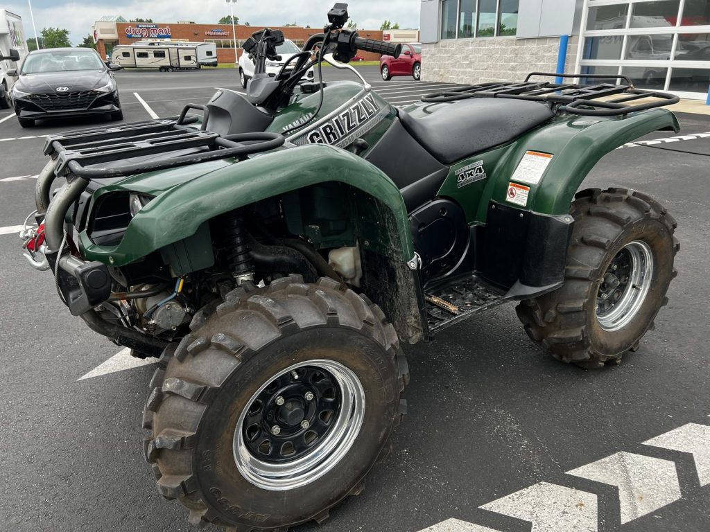 Pre-Owned 2002 Yamaha Grizzly 660 4×4 ATV