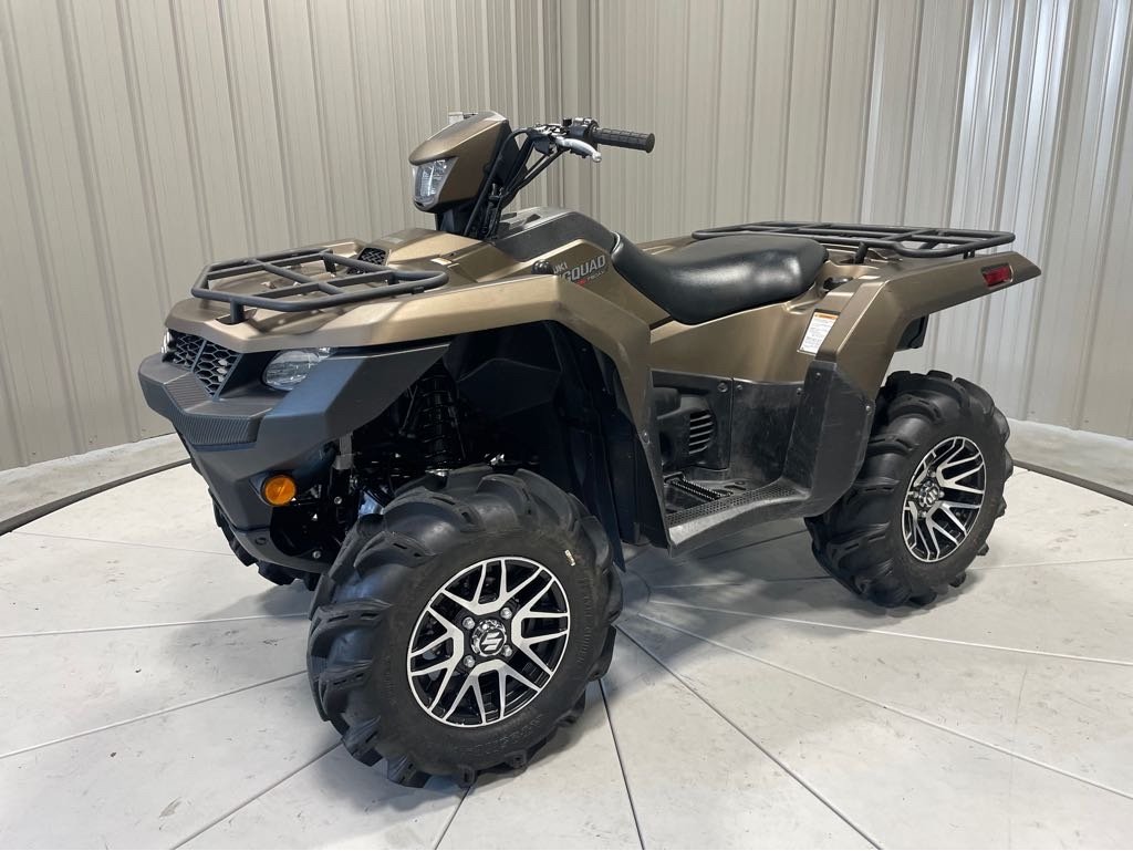 Pre-Owned 2019 Suzuki KingQuad 750AXi EPS SE+ 4×4 ATV