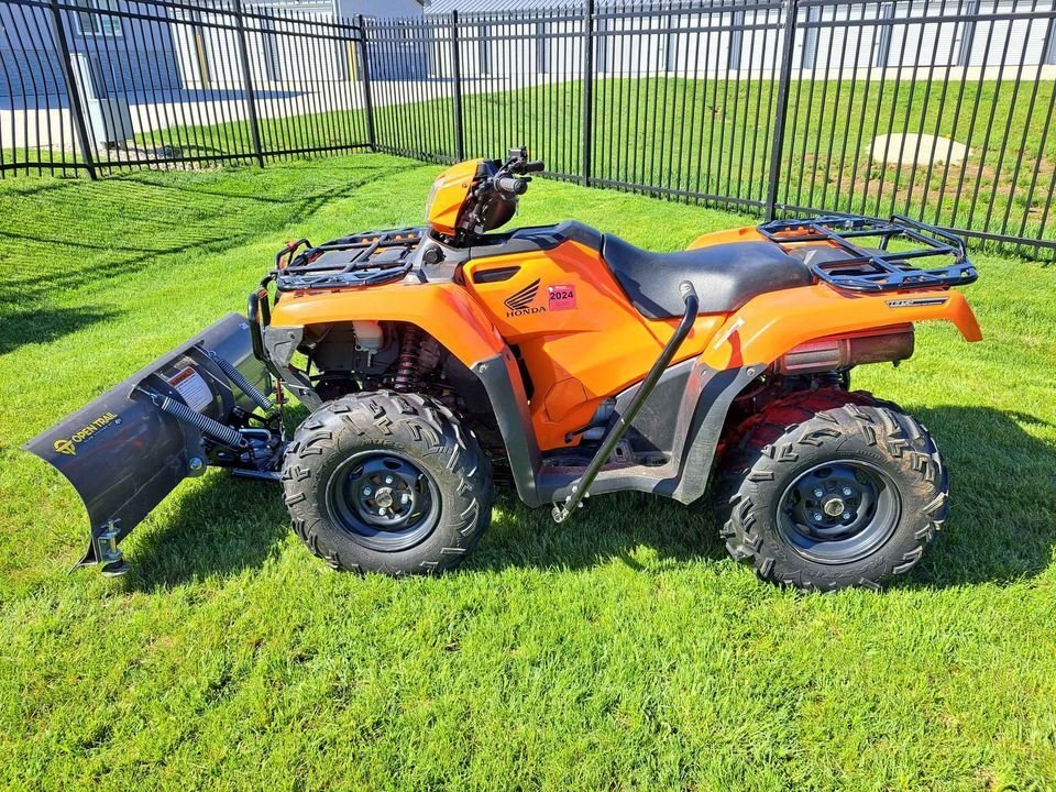 Pre-Owned 2018 Honda FourTrax Foreman Rubicon 4×4 EPS ATV