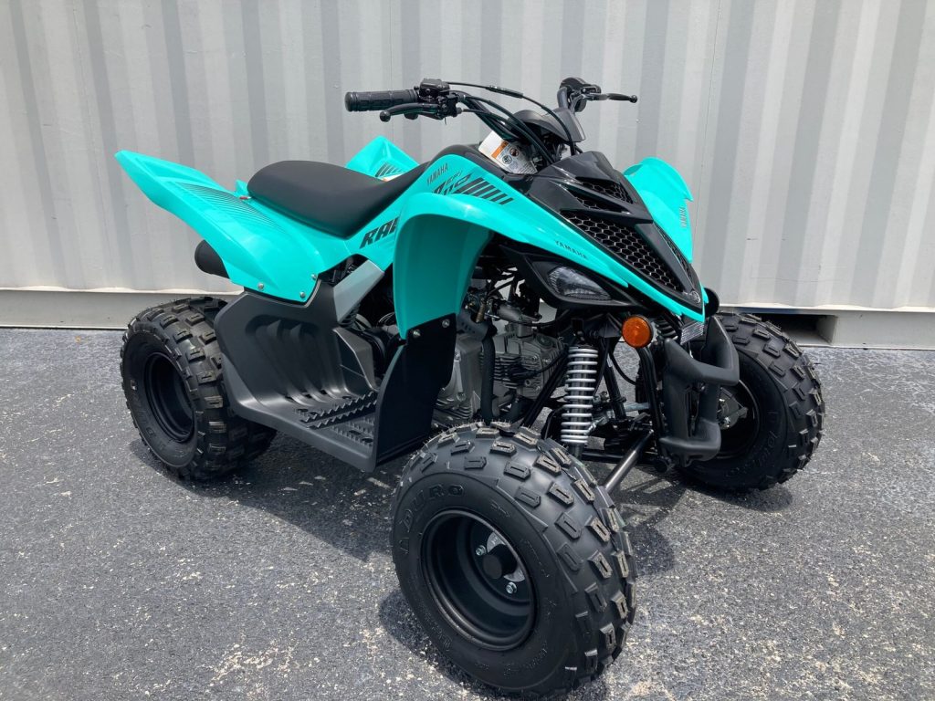 New 2024 Yamaha Raptor 110 Youth Sport ATV