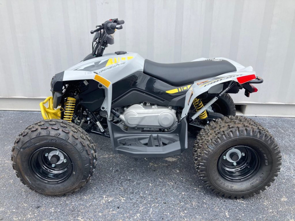 Pre-Owned 2024 Can-Am Renegade 110 EFI Youth ATV