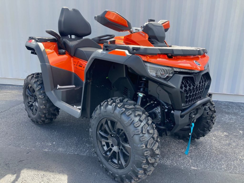 New 2024 CFMOTO CFORCE 800 Touring Two-Up ATV