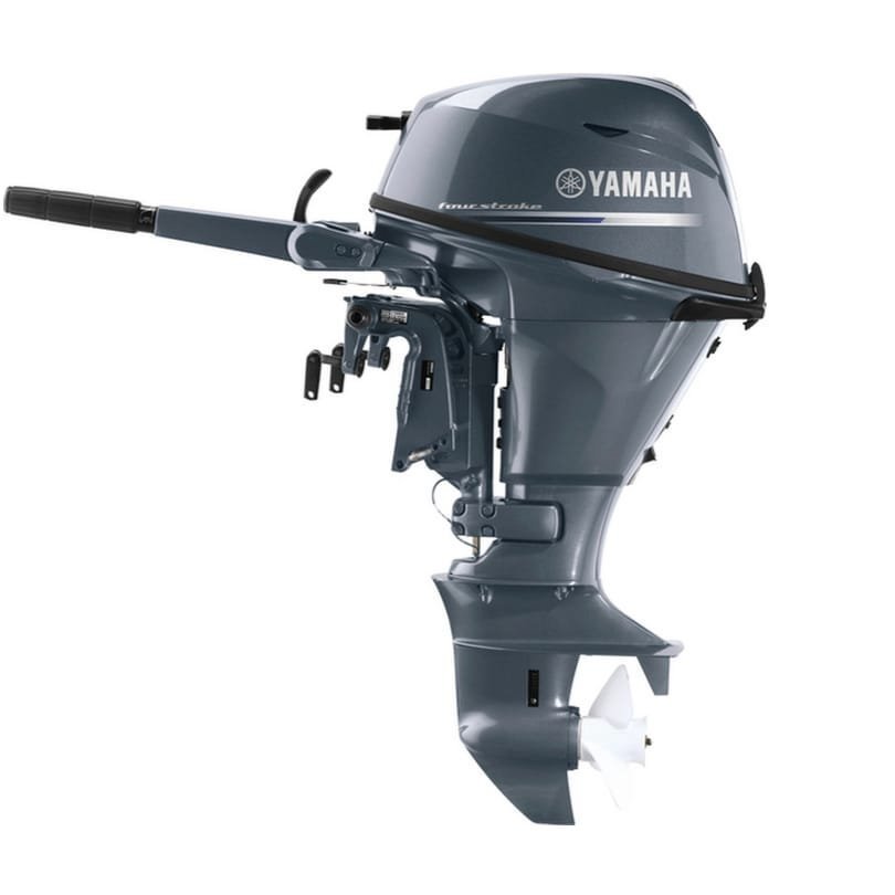 Yamaha F15SMHA 15HP Outboard Motor – 15-Inch Shaft Tiller Manual Start