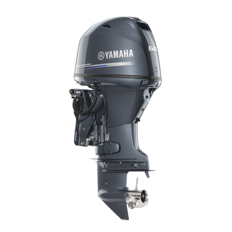 Yamaha F60LB 60HP Outboard Motor – FourStroke 20-Inch Shaft