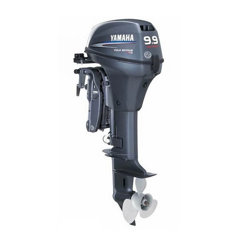 Yamaha T9.9XPB 9.9HP Outboard Motor – High Thrust Power Tilt Remote 25-Inch Shaft